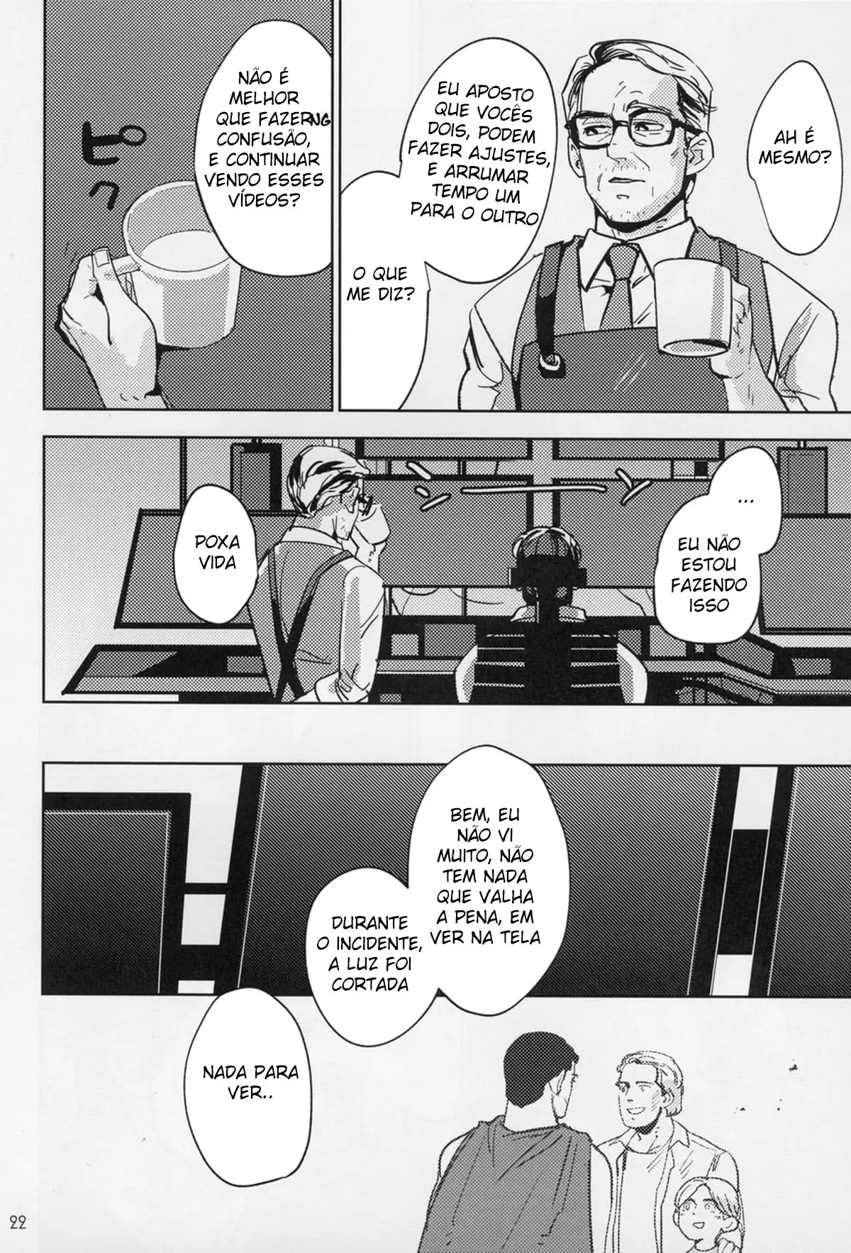 Herói Empenhado No Trabalho Hentai – Página 21