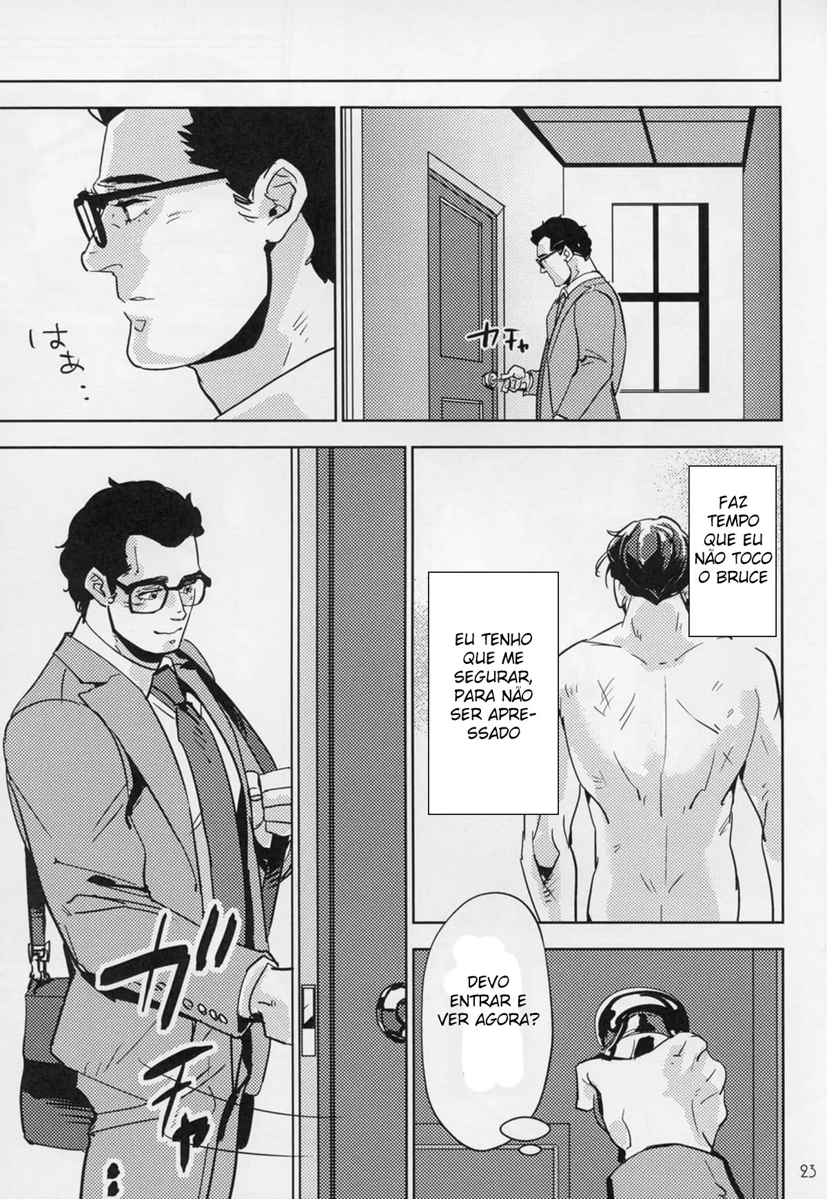 Herói Empenhado No Trabalho Hentai – Página 22