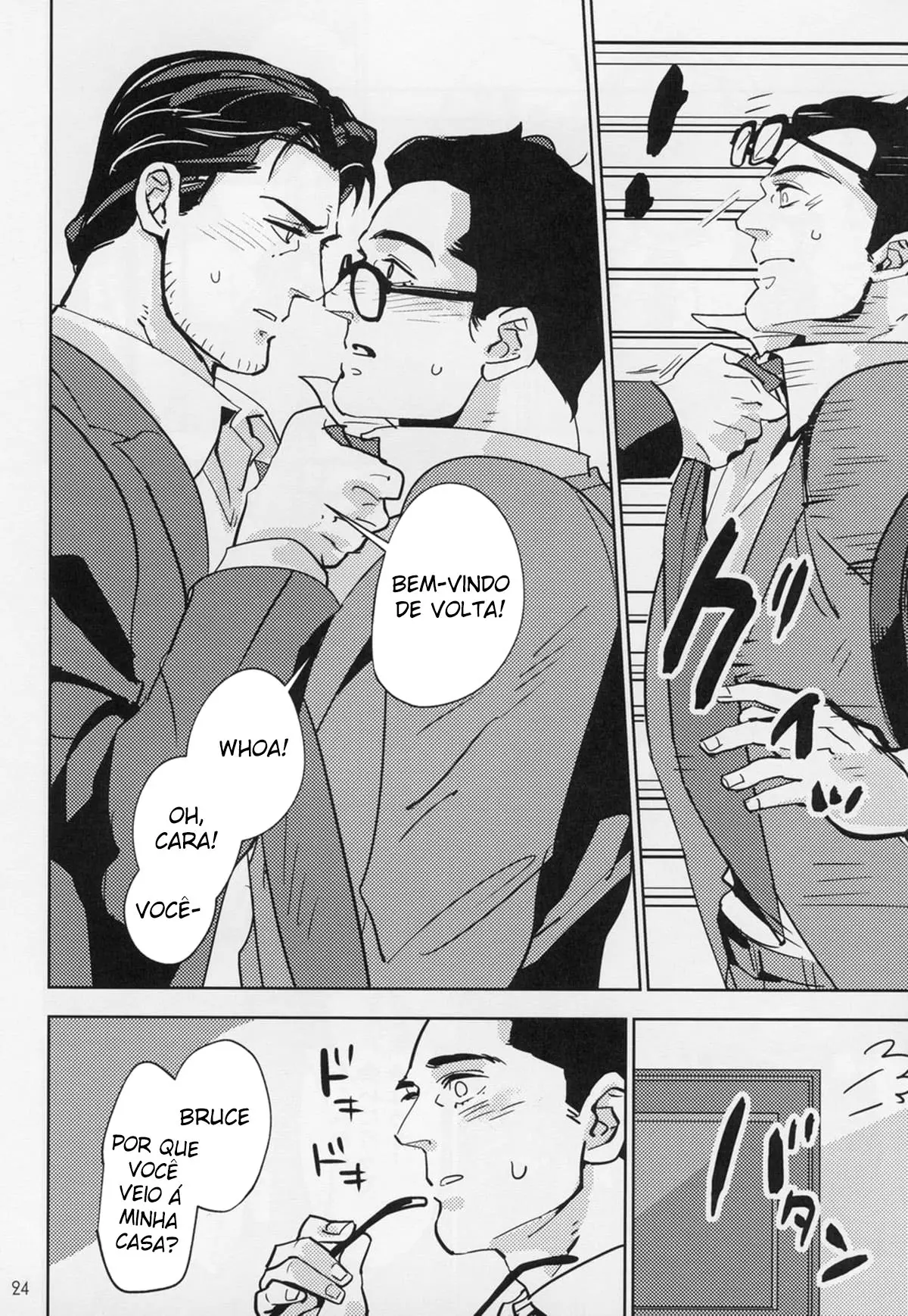 Herói Empenhado No Trabalho Hentai – Página 23