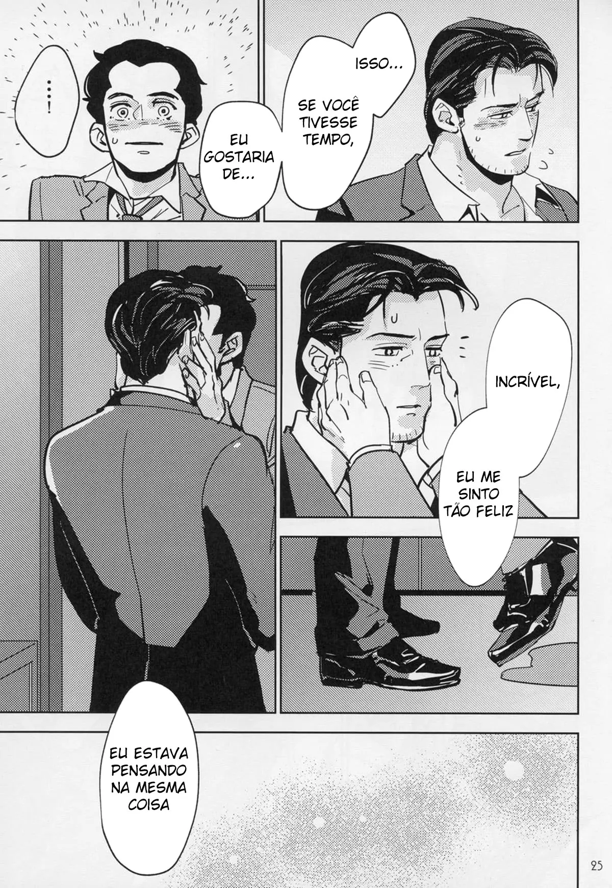 Herói Empenhado No Trabalho Hentai – Página 24