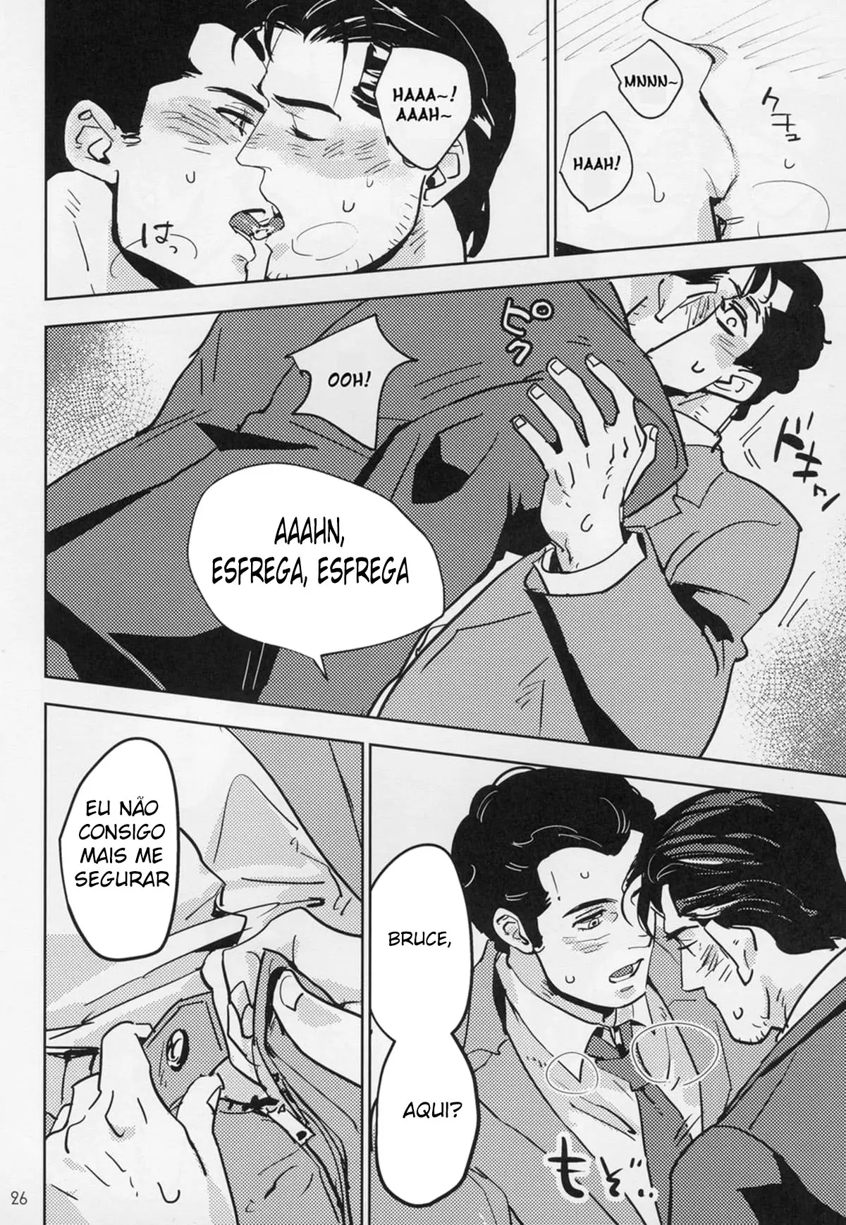 Herói Empenhado No Trabalho Hentai – Página 25