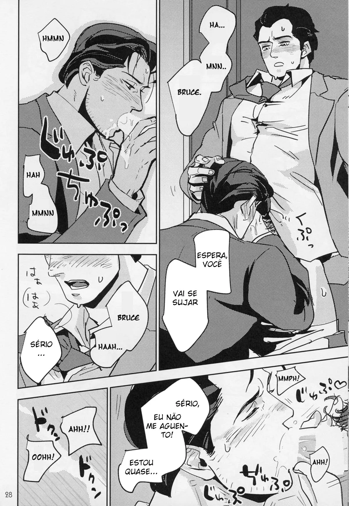 Herói Empenhado No Trabalho Hentai – Página 27