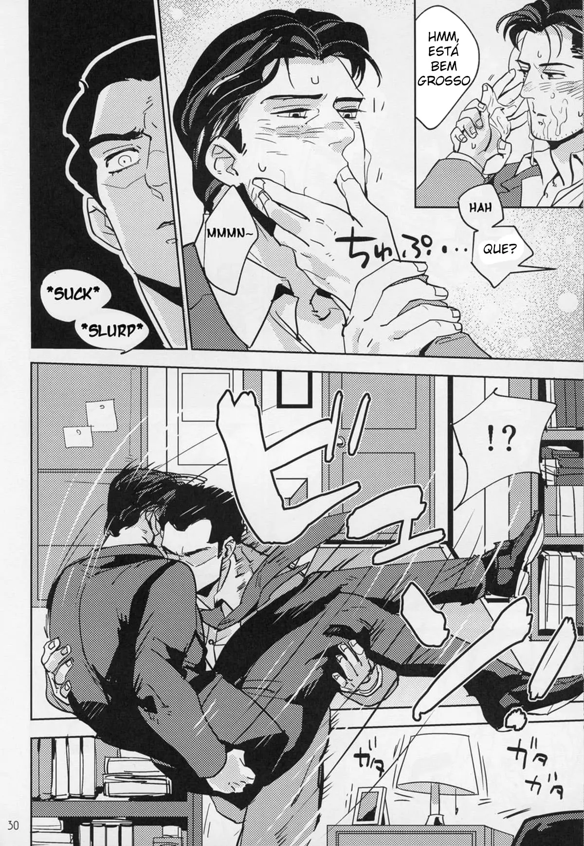 Herói Empenhado No Trabalho Hentai – Página 29