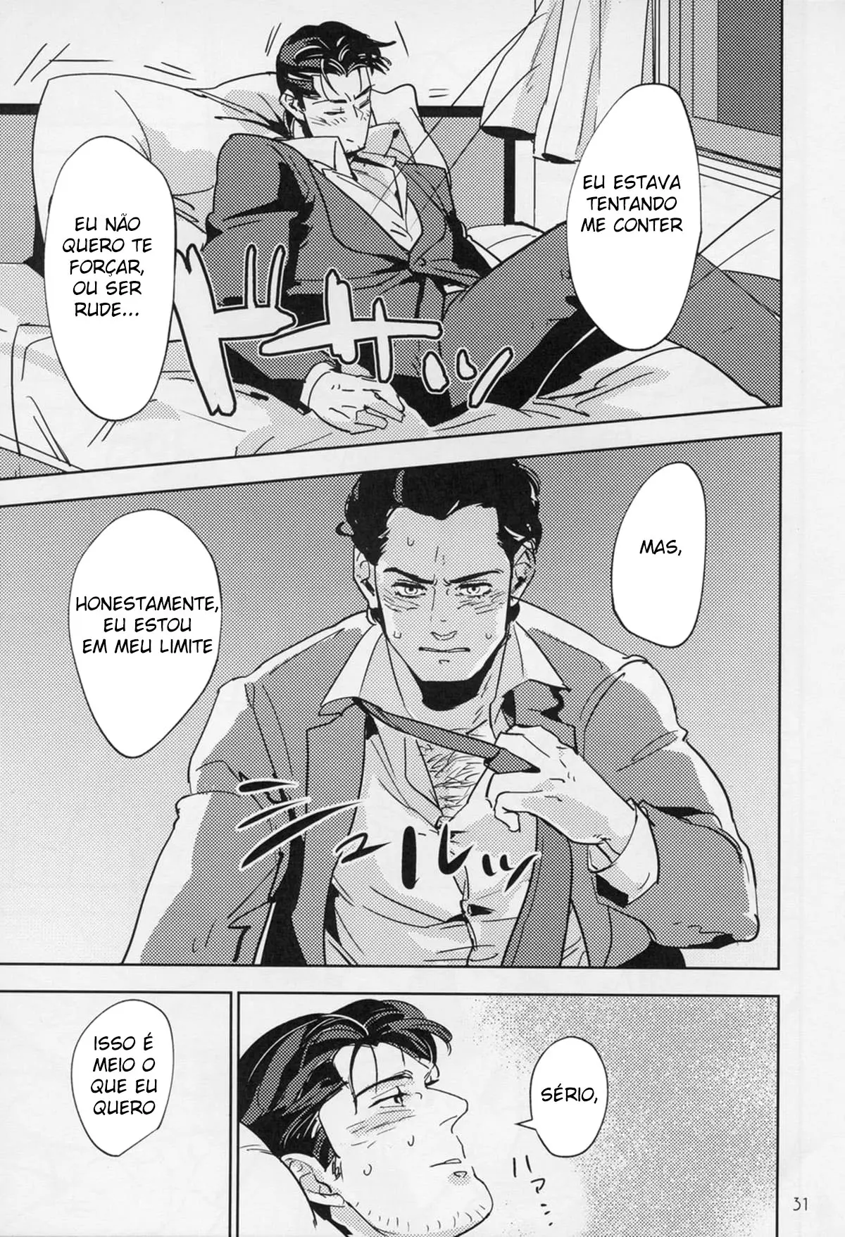 Herói Empenhado No Trabalho Hentai – Página 30