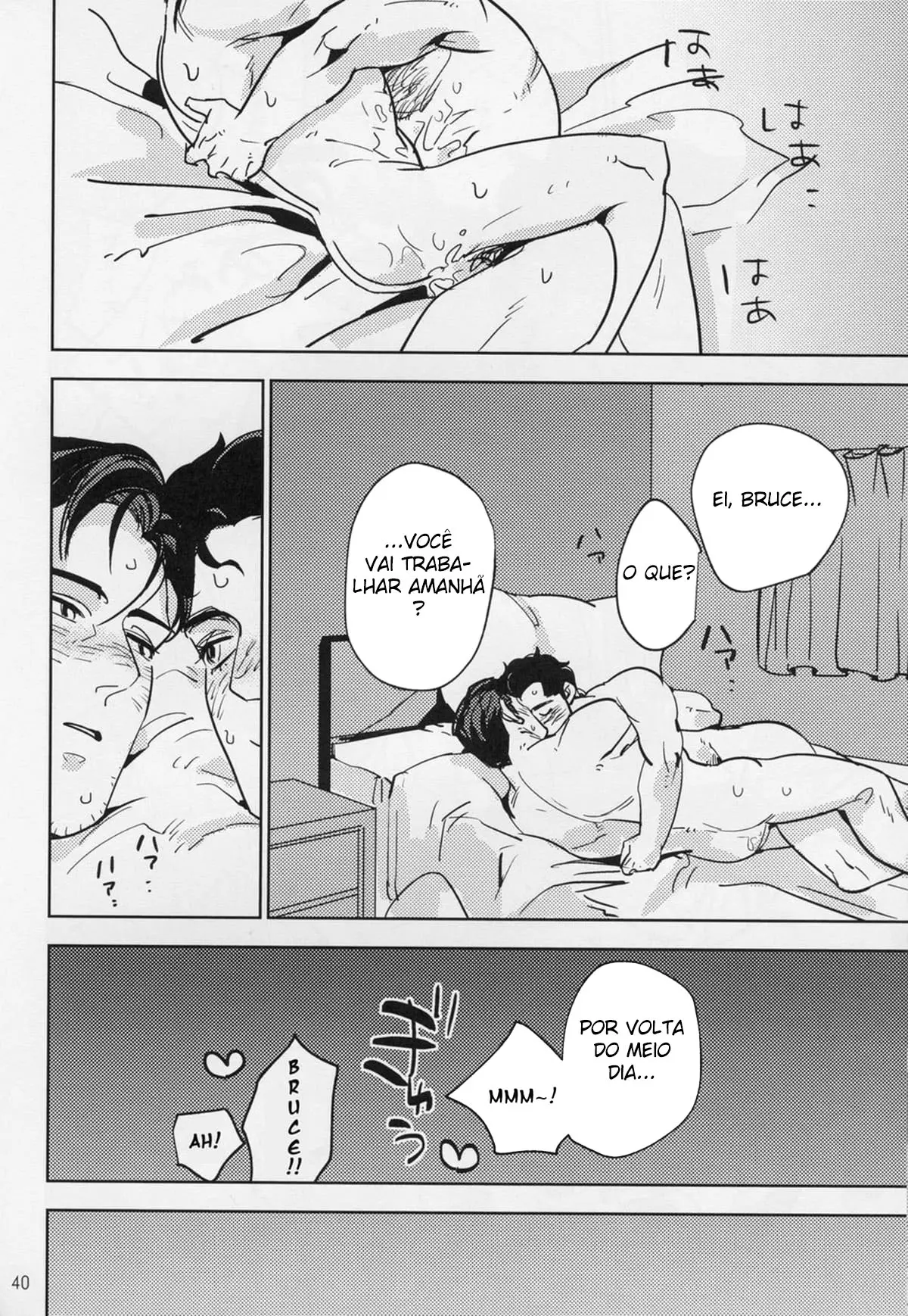 Herói Empenhado No Trabalho Hentai – Página 39