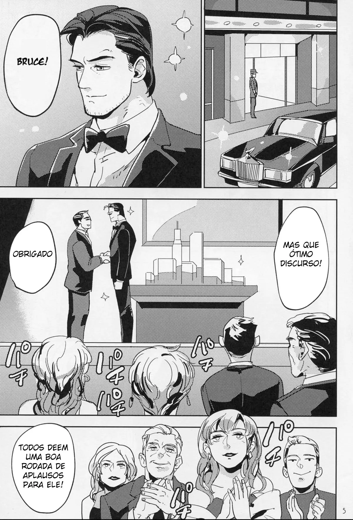 Herói Empenhado No Trabalho Hentai – Página 4