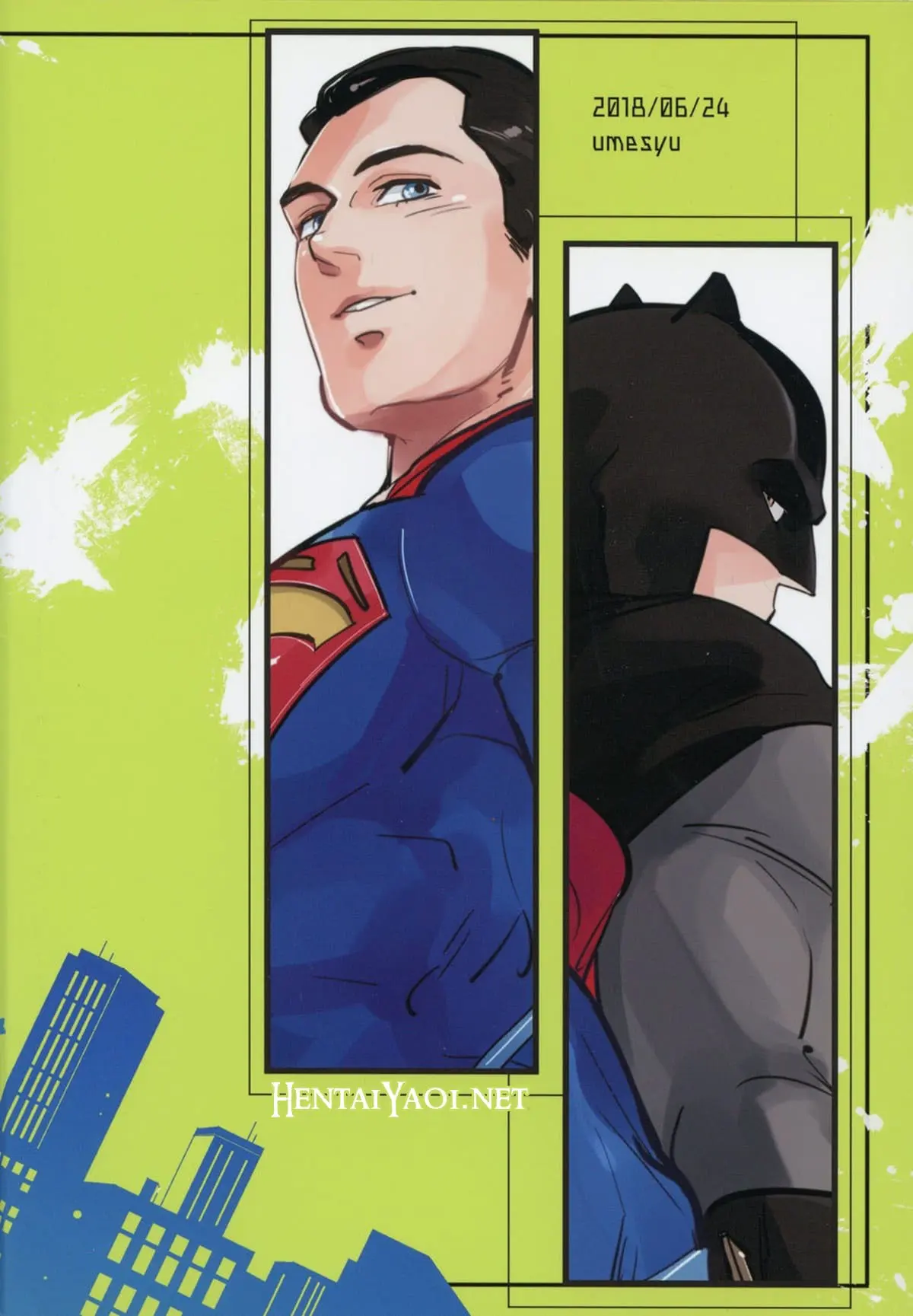 Herói Empenhado No Trabalho Hentai – Página 45