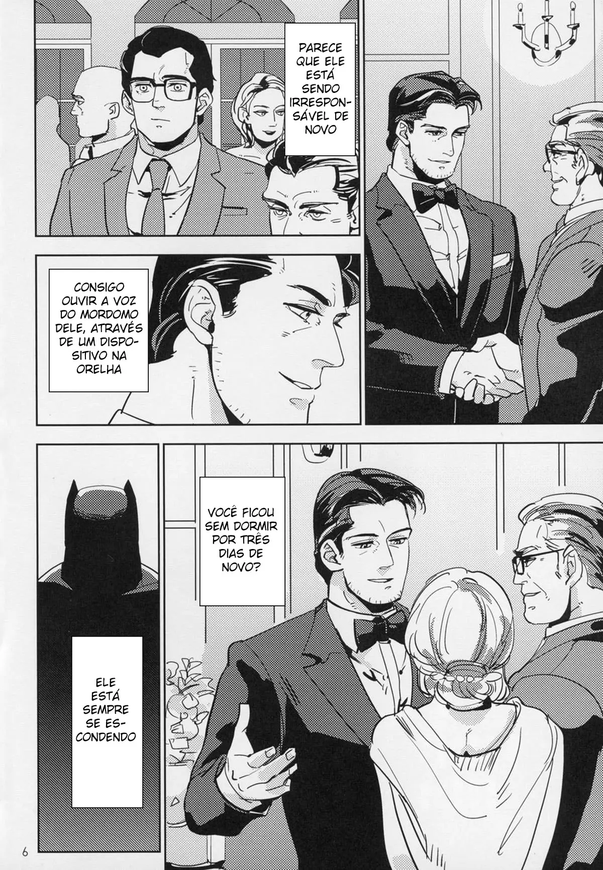 Herói Empenhado No Trabalho Hentai – Página 5