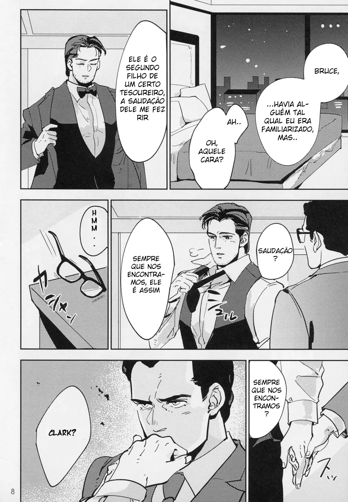 Herói Empenhado No Trabalho Hentai – Página 7