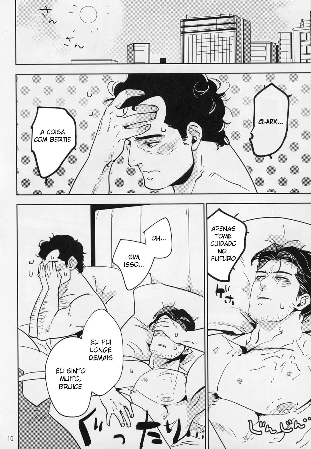 Herói Empenhado No Trabalho Hentai – Página 9