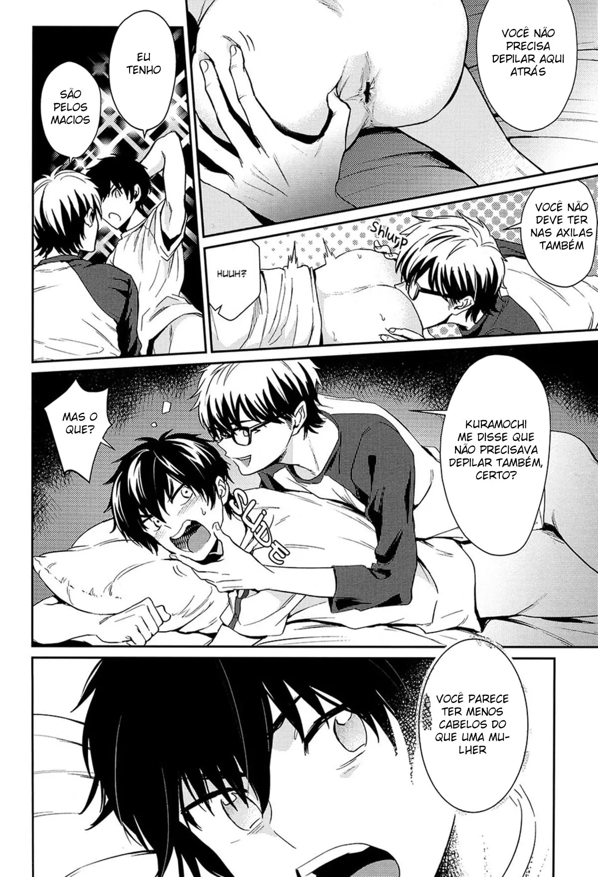 High Grade Missile Alpha EX Gold Hentai – Página 13