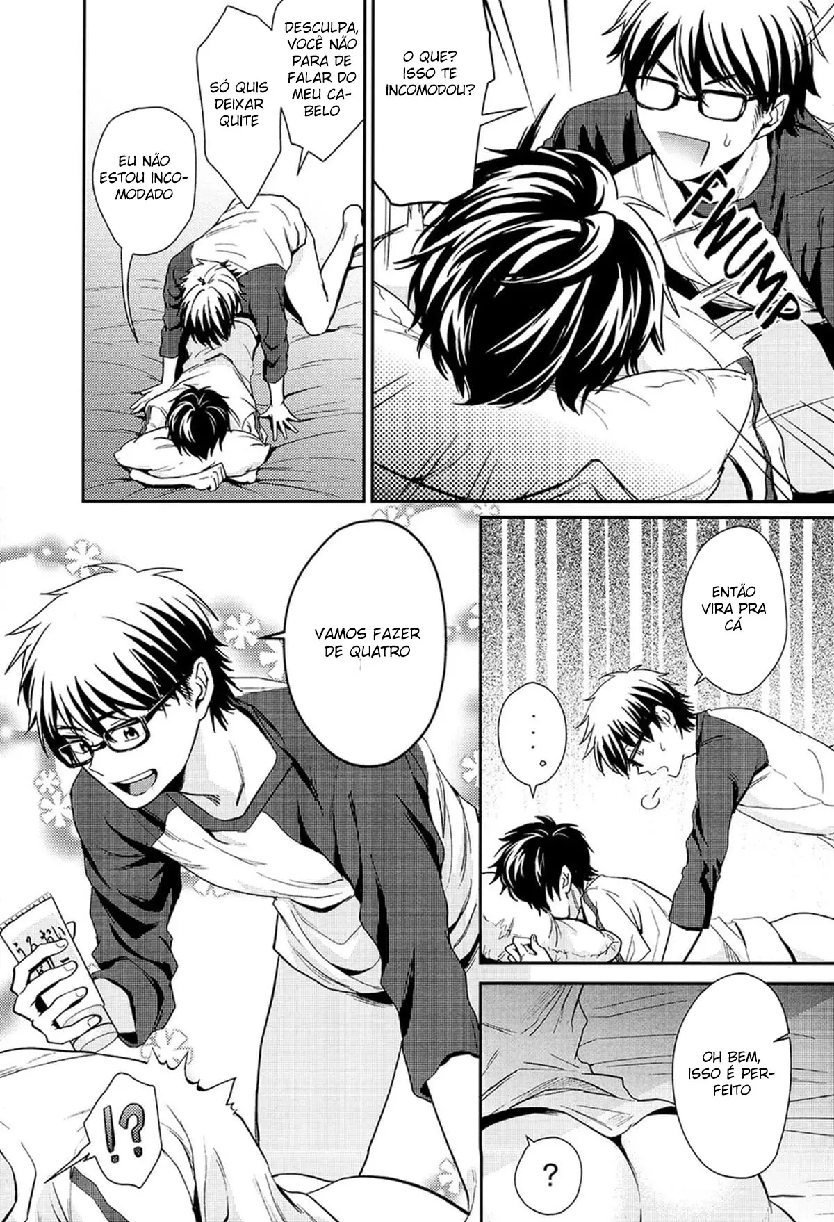 High Grade Missile Alpha EX Gold Hentai – Página 14