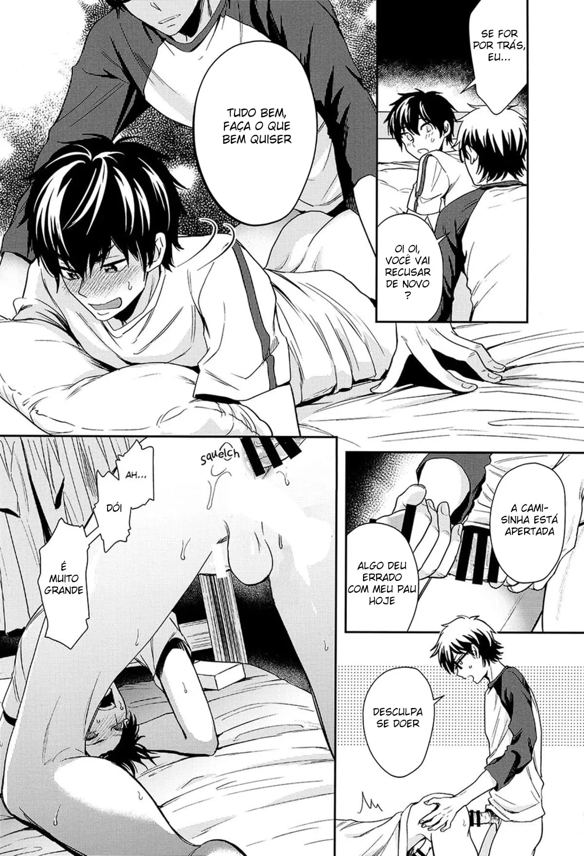 High Grade Missile Alpha EX Gold Hentai – Página 15