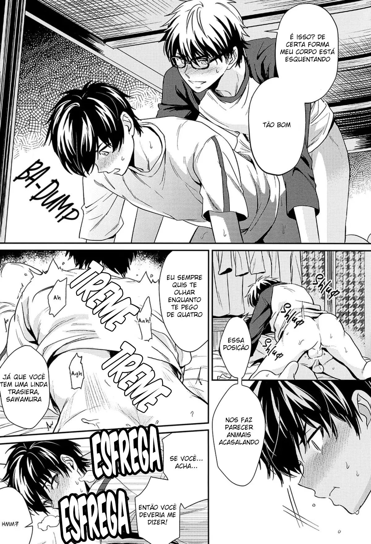 High Grade Missile Alpha EX Gold Hentai – Página 16