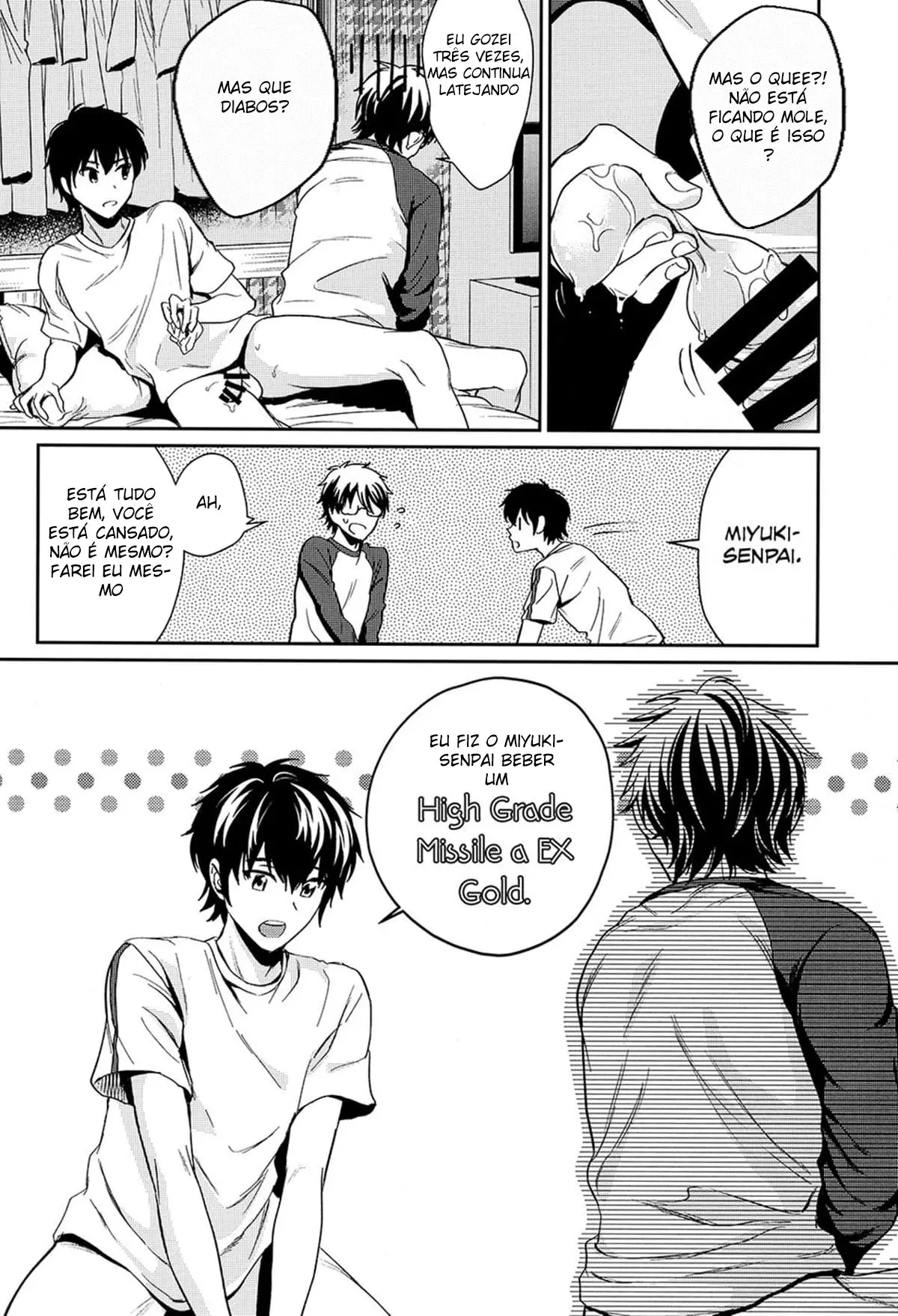 High Grade Missile Alpha EX Gold Hentai – Página 19