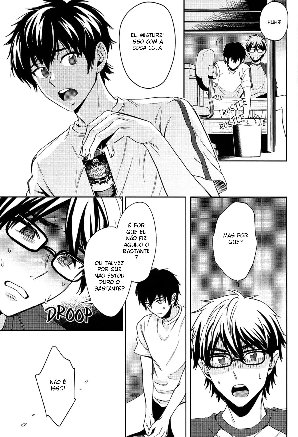 High Grade Missile Alpha EX Gold Hentai – Página 20