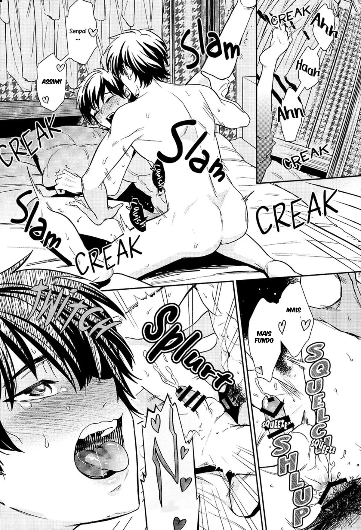 High Grade Missile Alpha EX Gold Hentai – Página 28