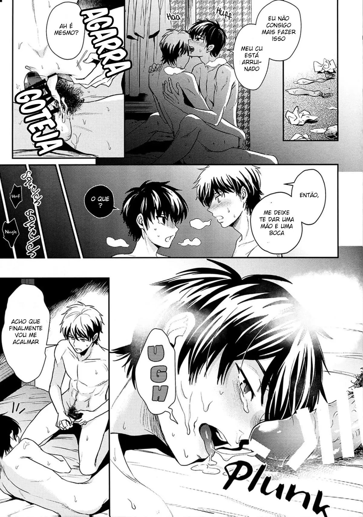 High Grade Missile Alpha EX Gold Hentai – Página 30