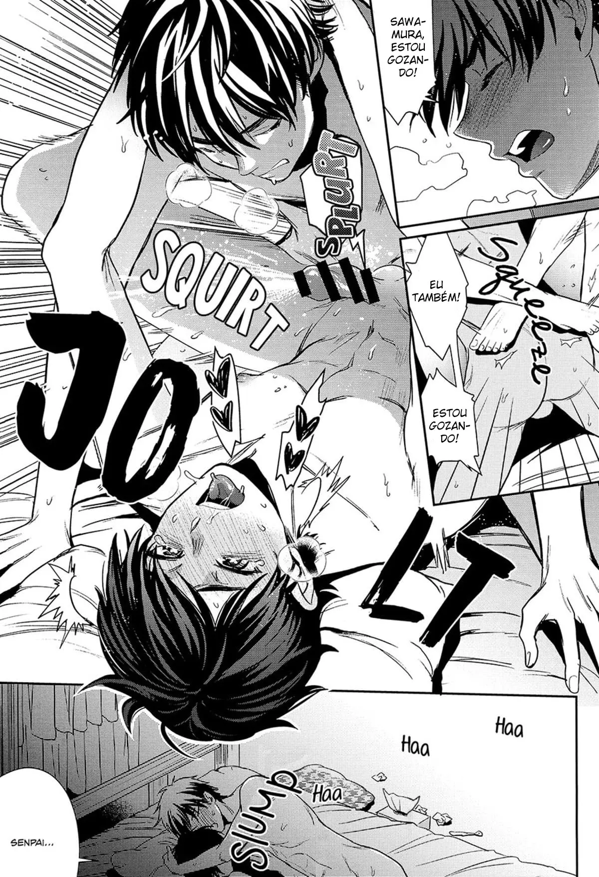 High Grade Missile Alpha EX Gold Hentai – Página 32