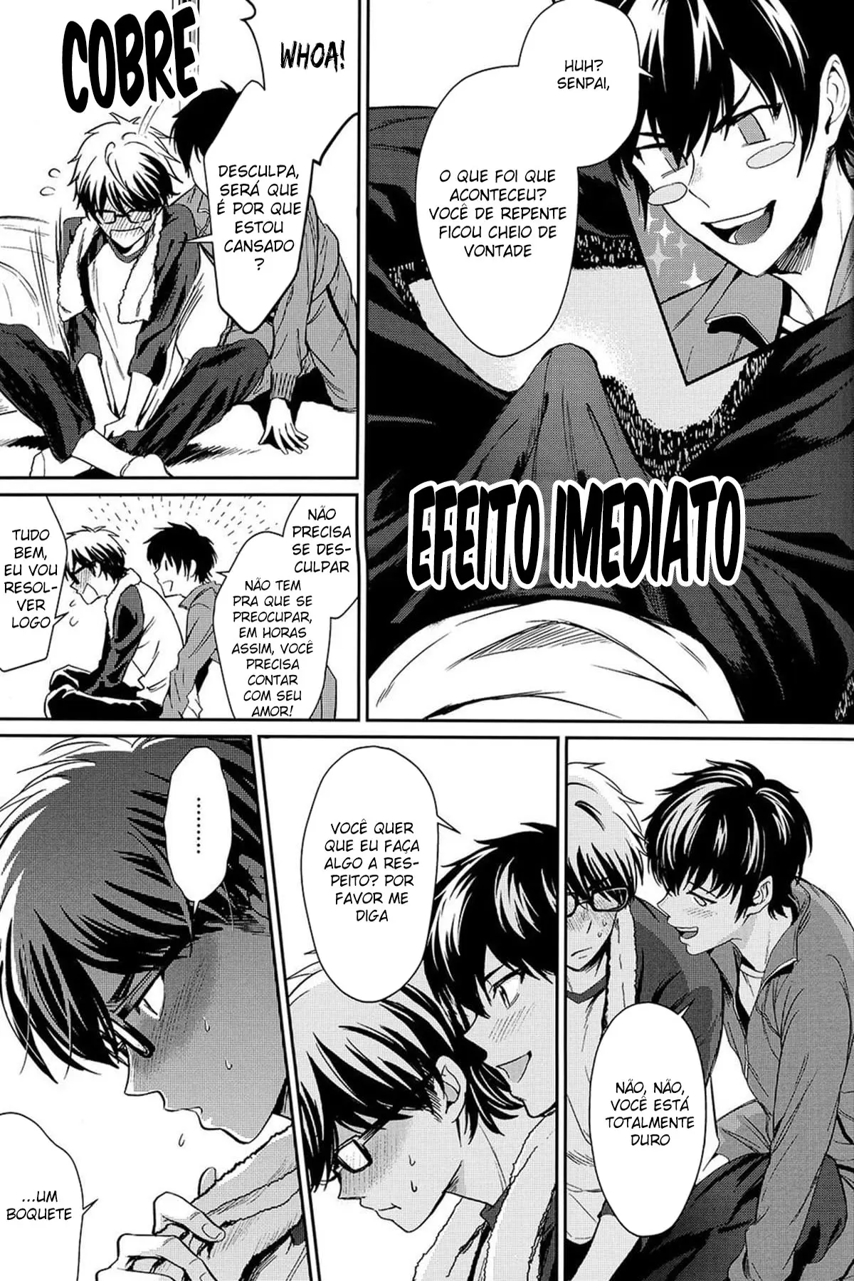 High Grade Missile Alpha EX Gold Hentai – Página 6