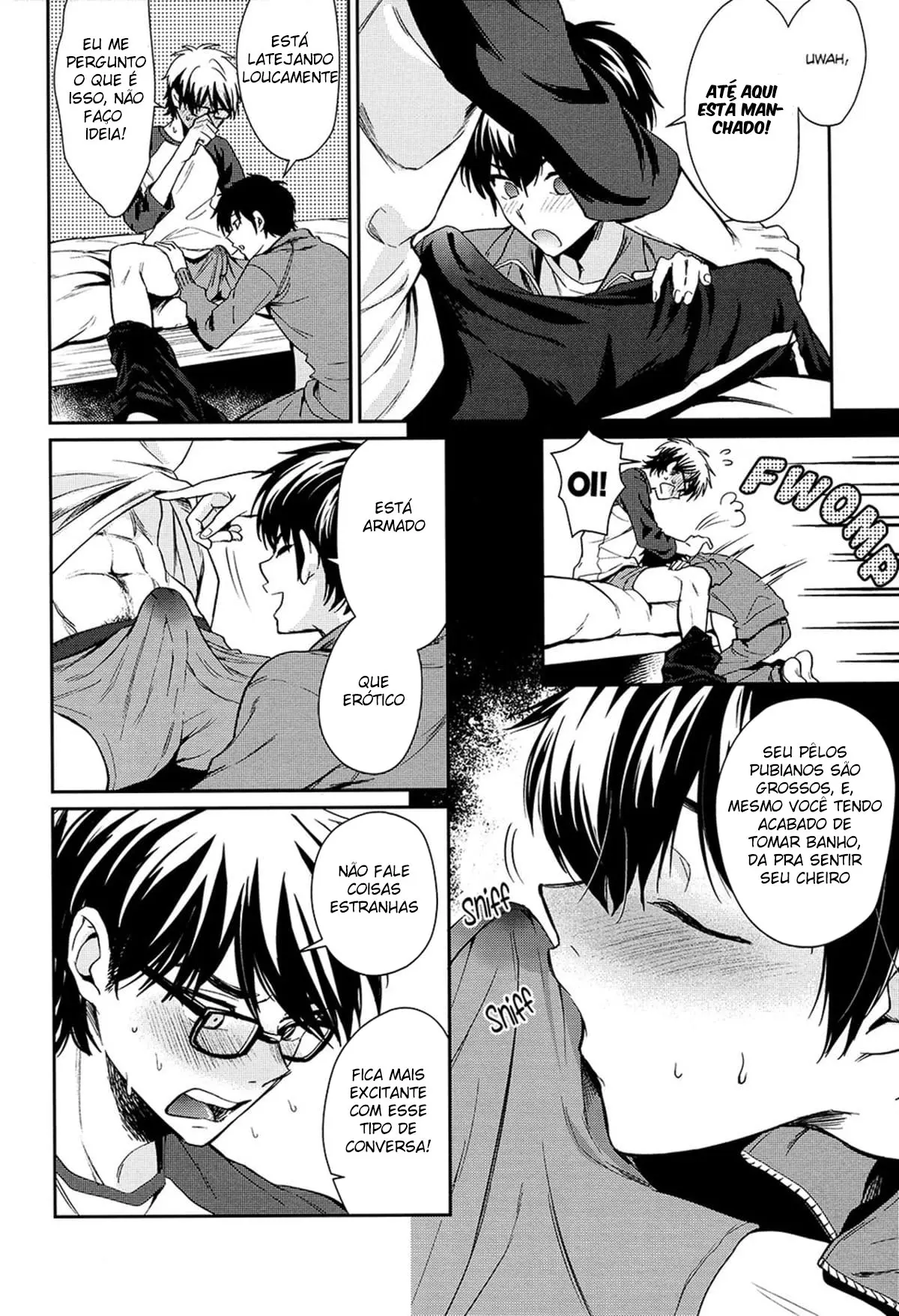 High Grade Missile Alpha EX Gold Hentai – Página 7