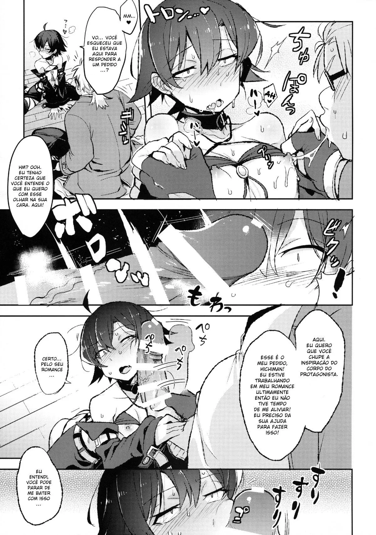 Hikigaya Hachiman no Houshi Katsudou Kiroku Hentai – Página 7