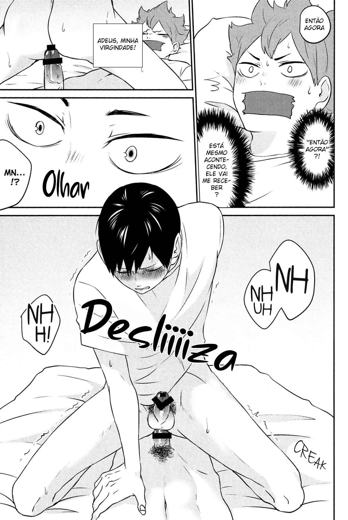 Hinakage Fazendo as Pazes Hentai – Página 10