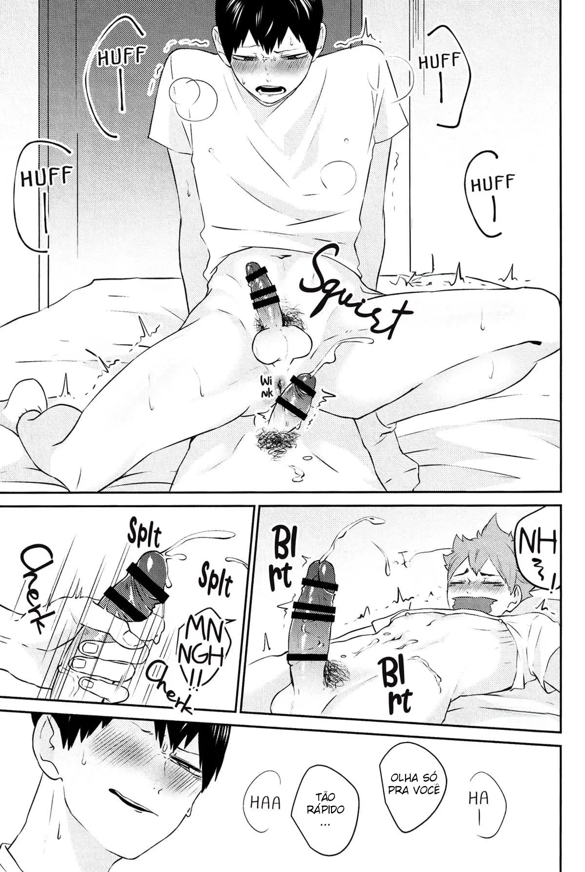 Hinakage Fazendo as Pazes Hentai – Página 16