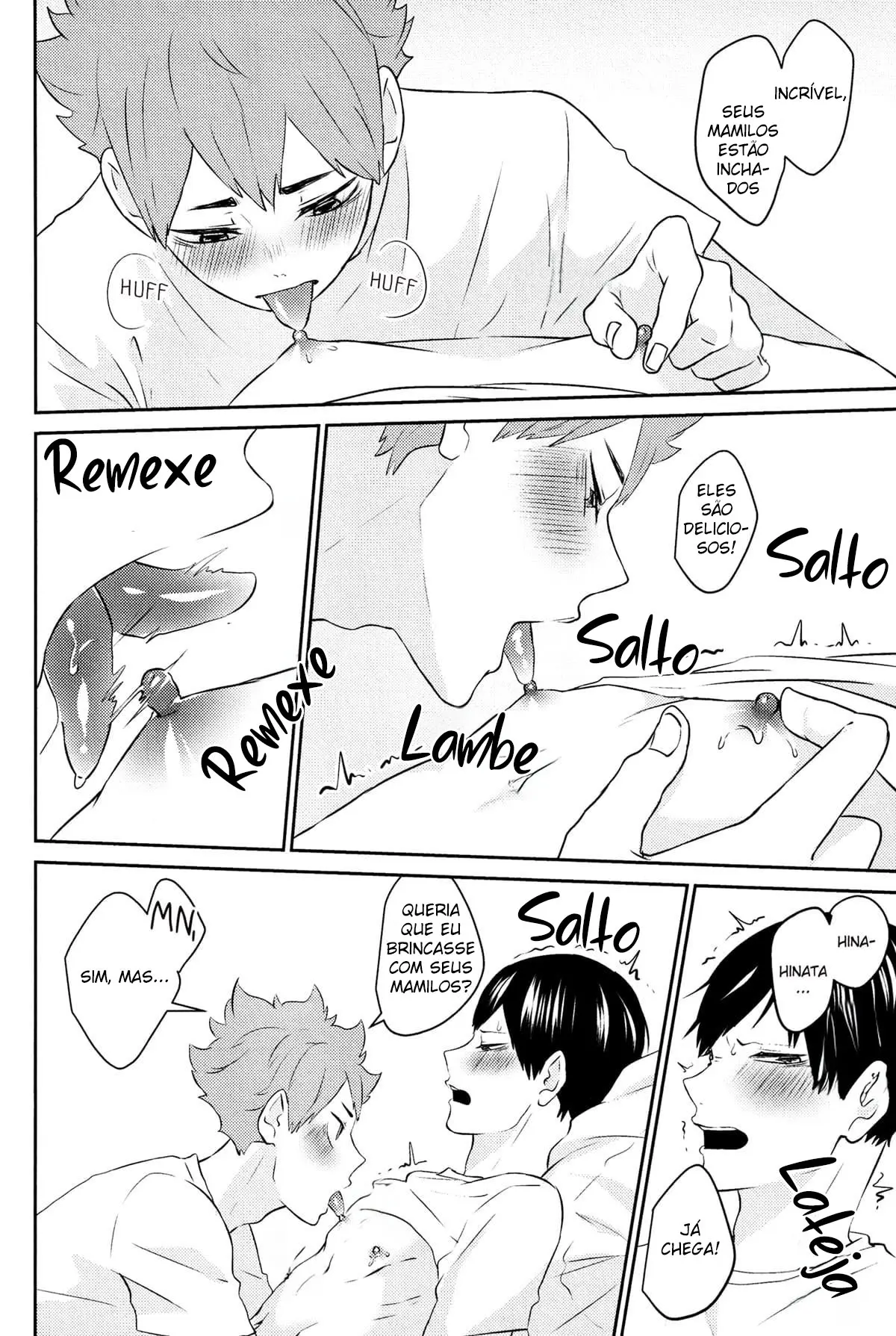 Hinakage Fazendo as Pazes Hentai – Página 27