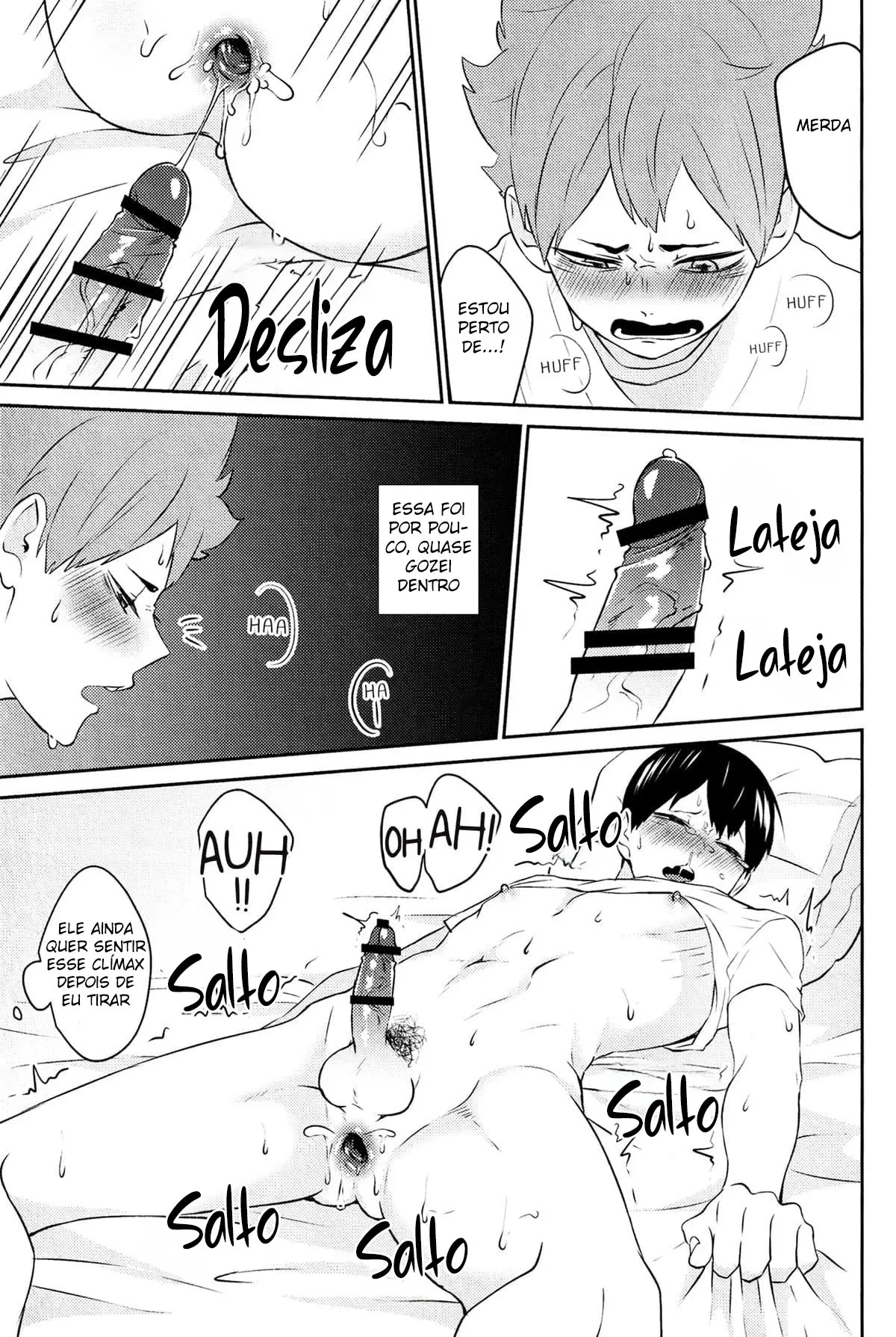 Hinakage Fazendo as Pazes Hentai – Página 34