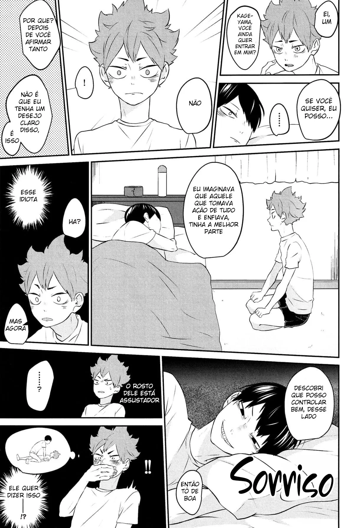 Hinakage Fazendo as Pazes Hentai – Página 40