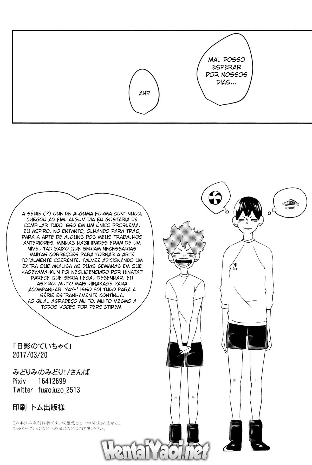 Hinakage Fazendo as Pazes Hentai – Página 41