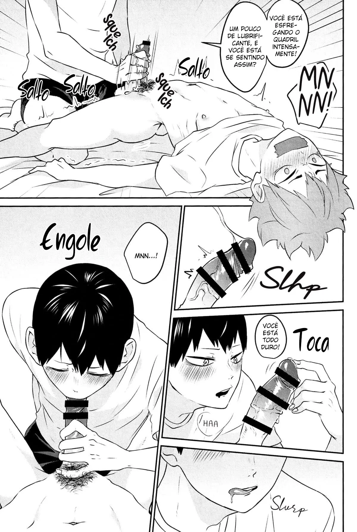 Hinakage Fazendo as Pazes Hentai – Página 8