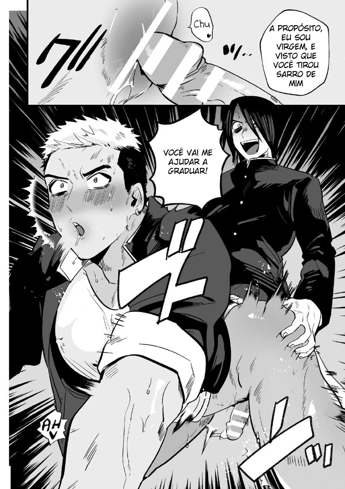 Hipnose Sexual Vingativa Hentai – Página 16