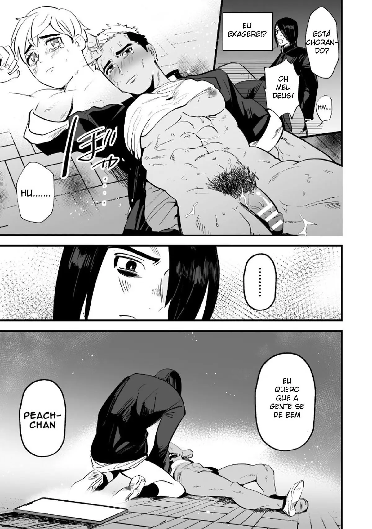 Hipnose Sexual Vingativa Hentai – Página 19