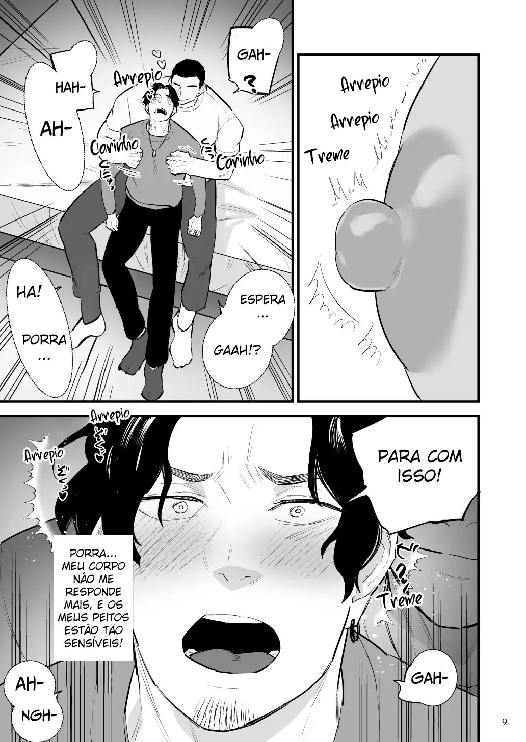 Hipnose ~ Vamos Fazer Você Ter Um Orgasmo Feminino Hentai – Página 10