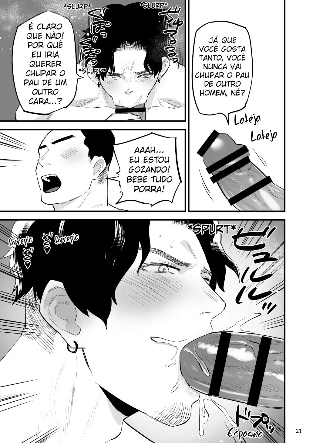 Hipnose ~ Vamos Fazer Você Ter Um Orgasmo Feminino Hentai – Página 22