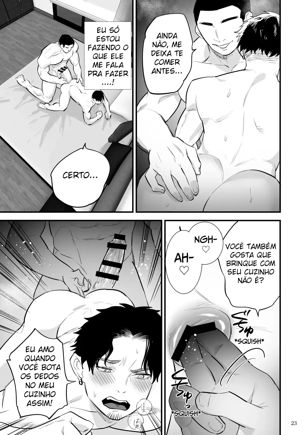 Hipnose ~ Vamos Fazer Você Ter Um Orgasmo Feminino Hentai – Página 24