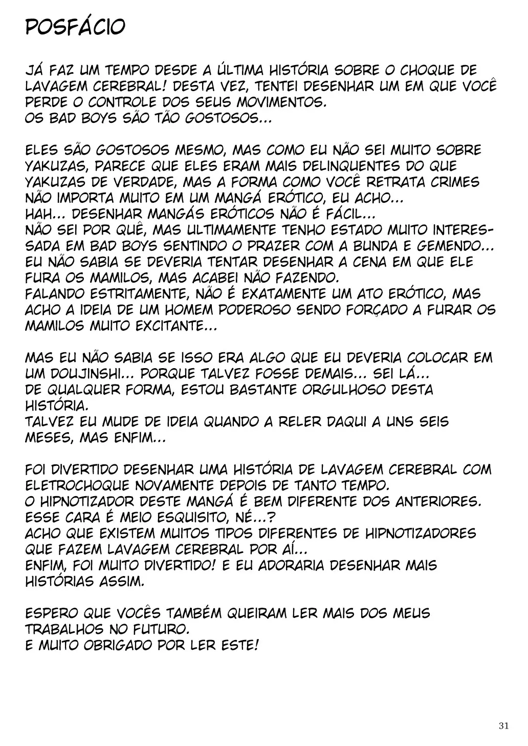 Hipnose ~ Vamos Fazer Você Ter Um Orgasmo Feminino Hentai – Página 32