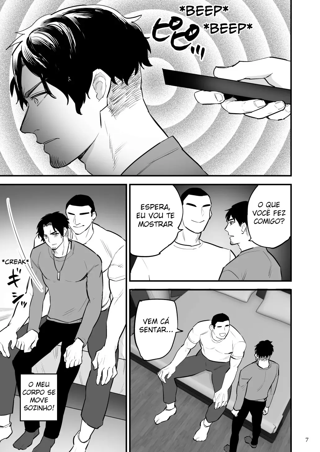 Hipnose ~ Vamos Fazer Você Ter Um Orgasmo Feminino Hentai – Página 8