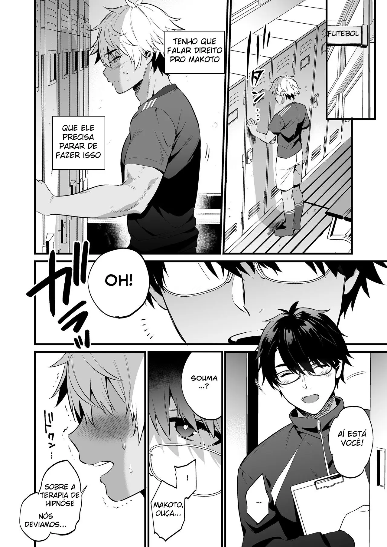 Hipnotizando Meu Amigo de Infância Hetero e Comprometido Hentai – Página 41 Hipnotizando Meu Amigo de Infância Hetero e Comprometido Hentai – Página 41