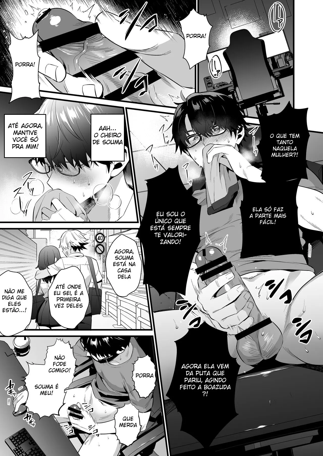 Hipnotizando Meu Amigo de Infância Hetero e Comprometido Hentai – Página 6 Hipnotizando Meu Amigo de Infância Hetero e Comprometido Hentai – Página 6