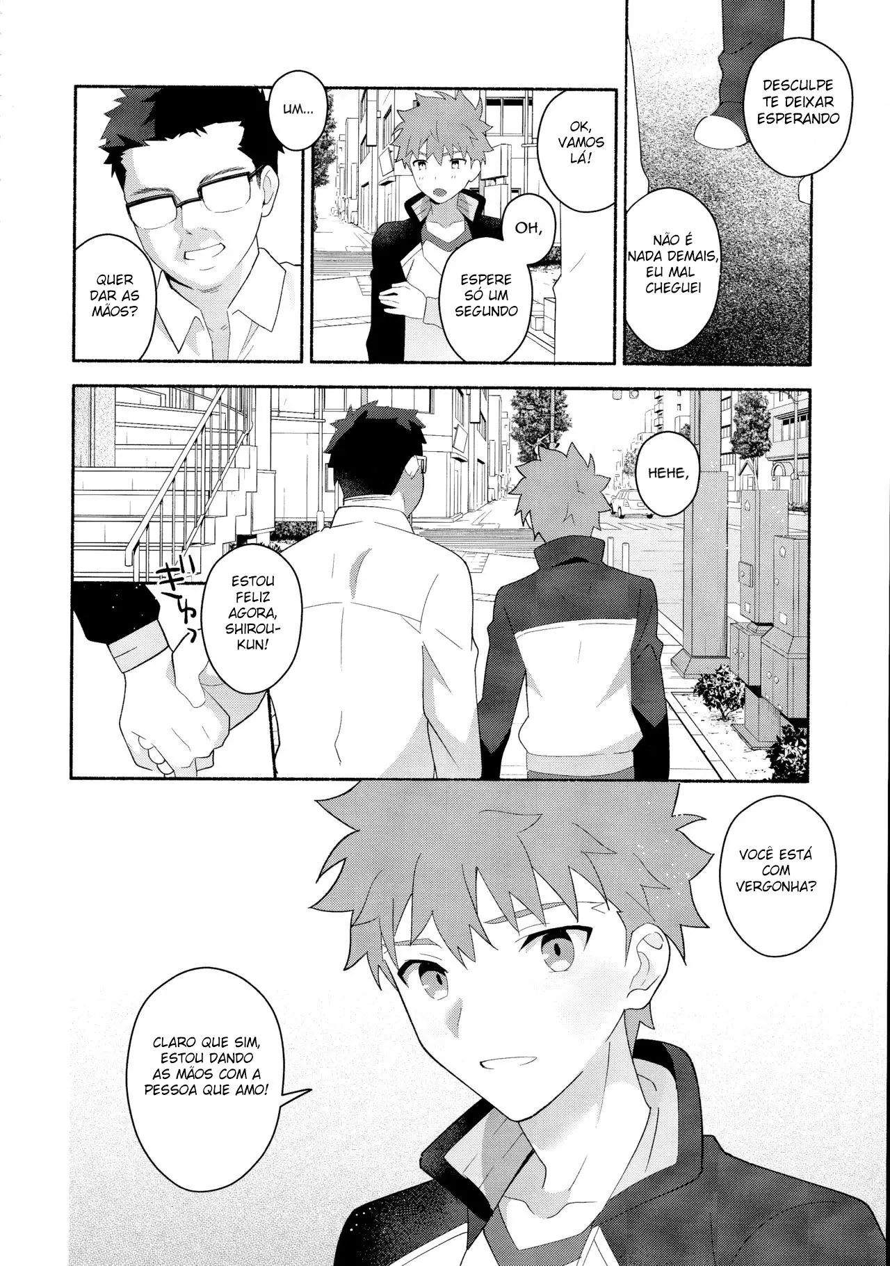 Hipnotizando Shirou Emiya e Senji Muramasa Hentai – Página 10