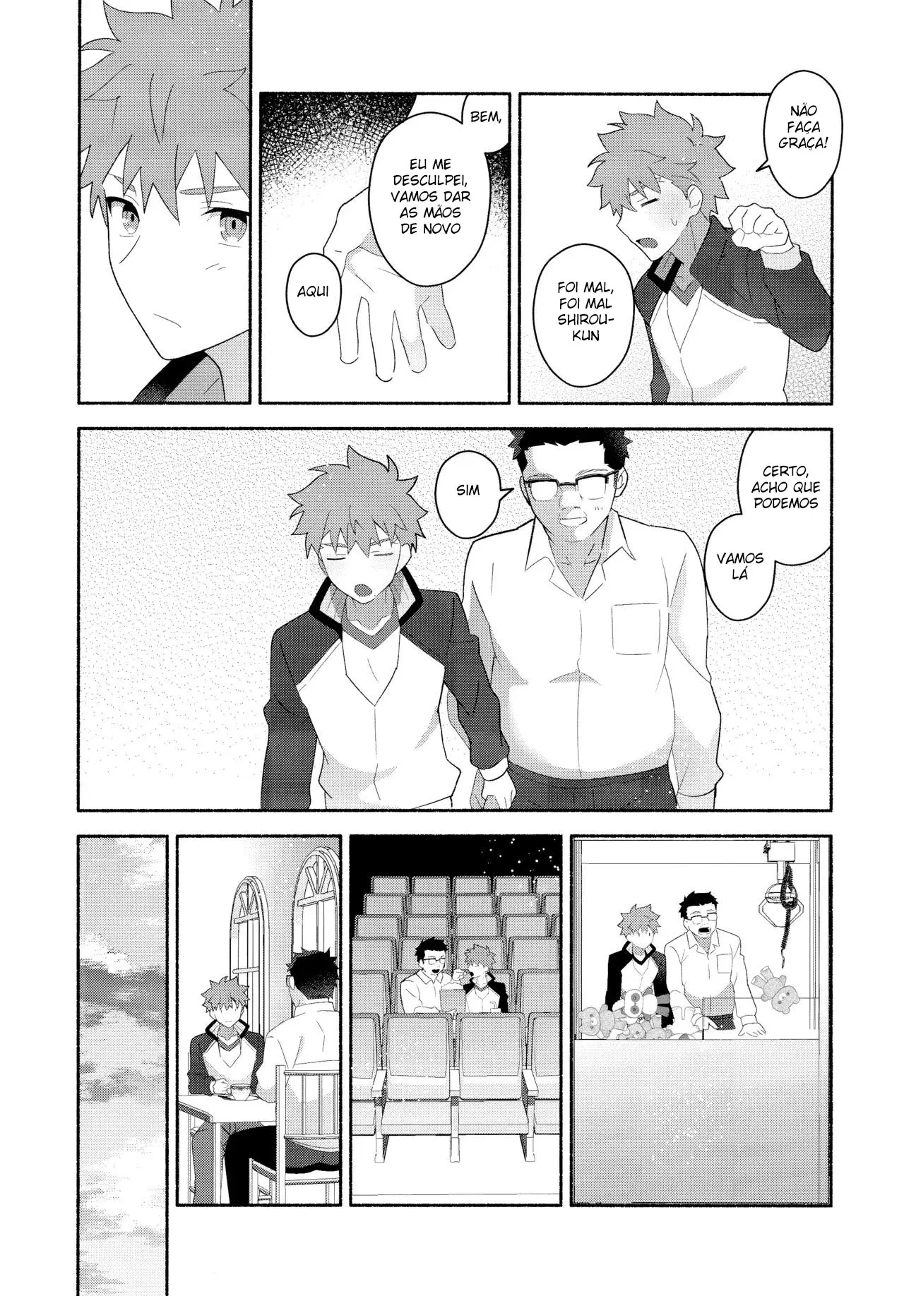 Hipnotizando Shirou Emiya e Senji Muramasa Hentai – Página 11