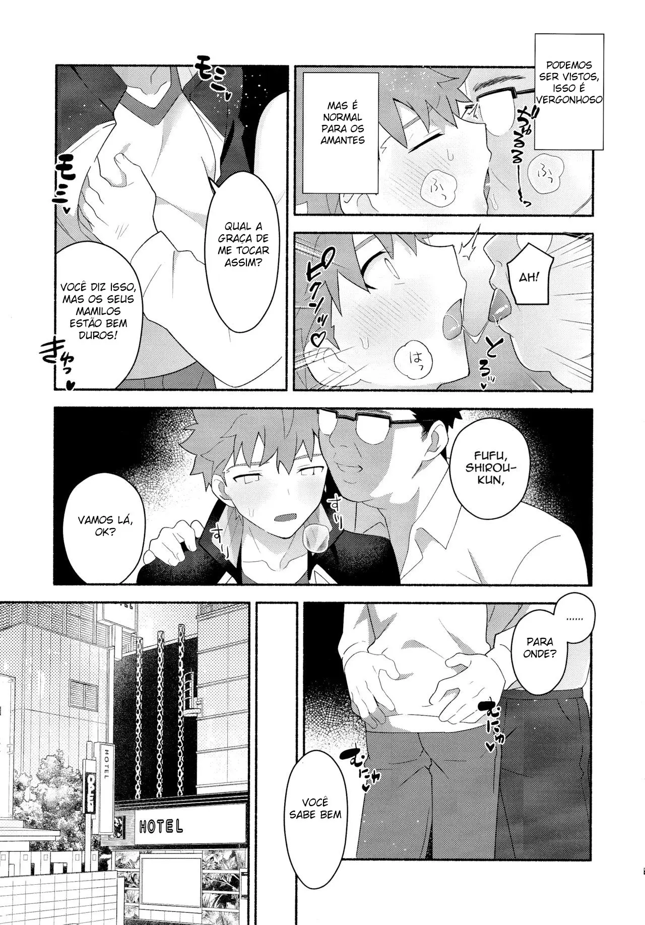 Hipnotizando Shirou Emiya e Senji Muramasa Hentai – Página 15