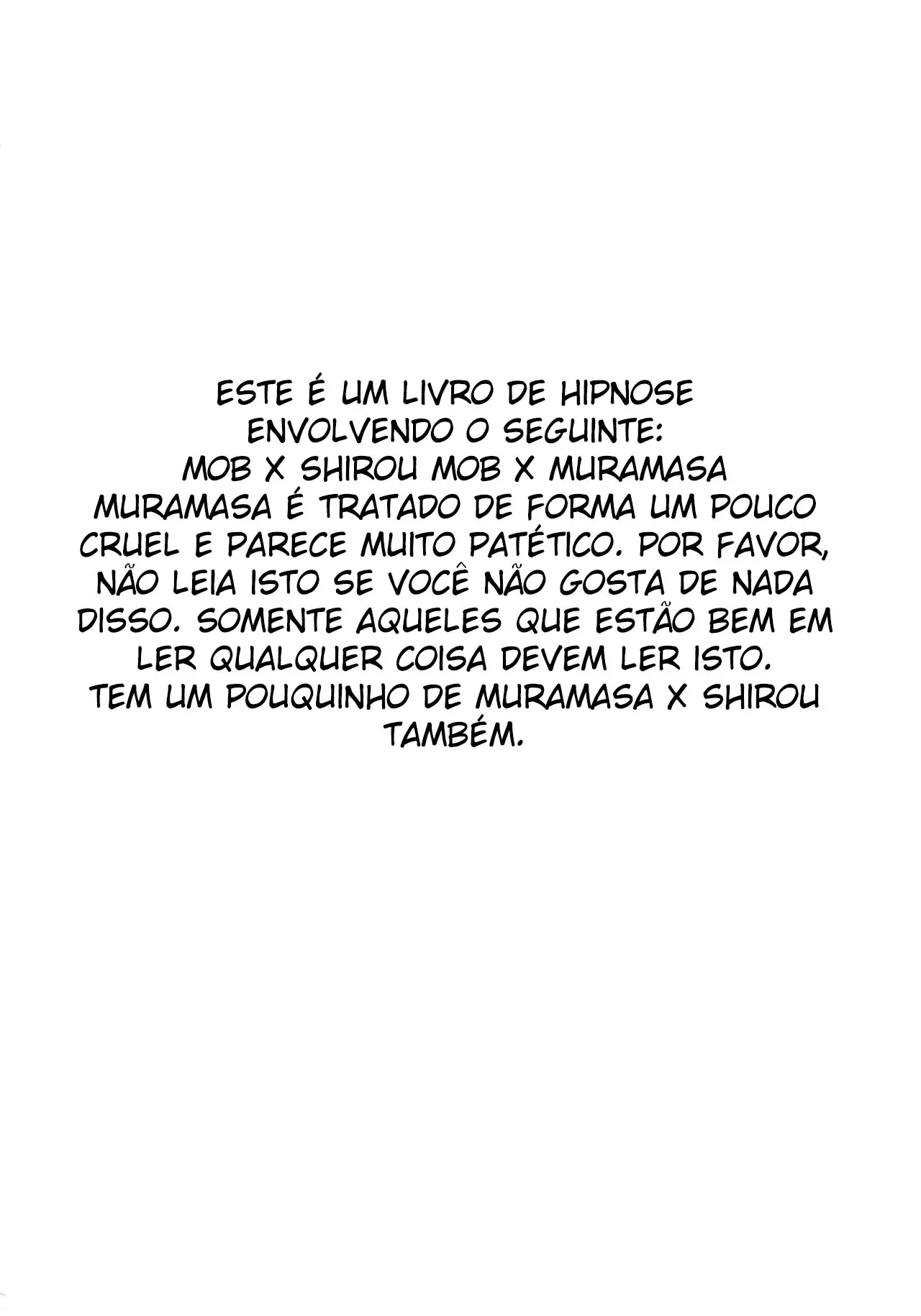 Hipnotizando Shirou Emiya e Senji Muramasa Hentai – Página 2