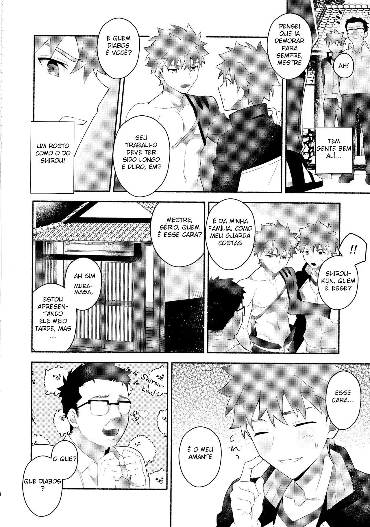 Hipnotizando Shirou Emiya e Senji Muramasa Hentai – Página 32