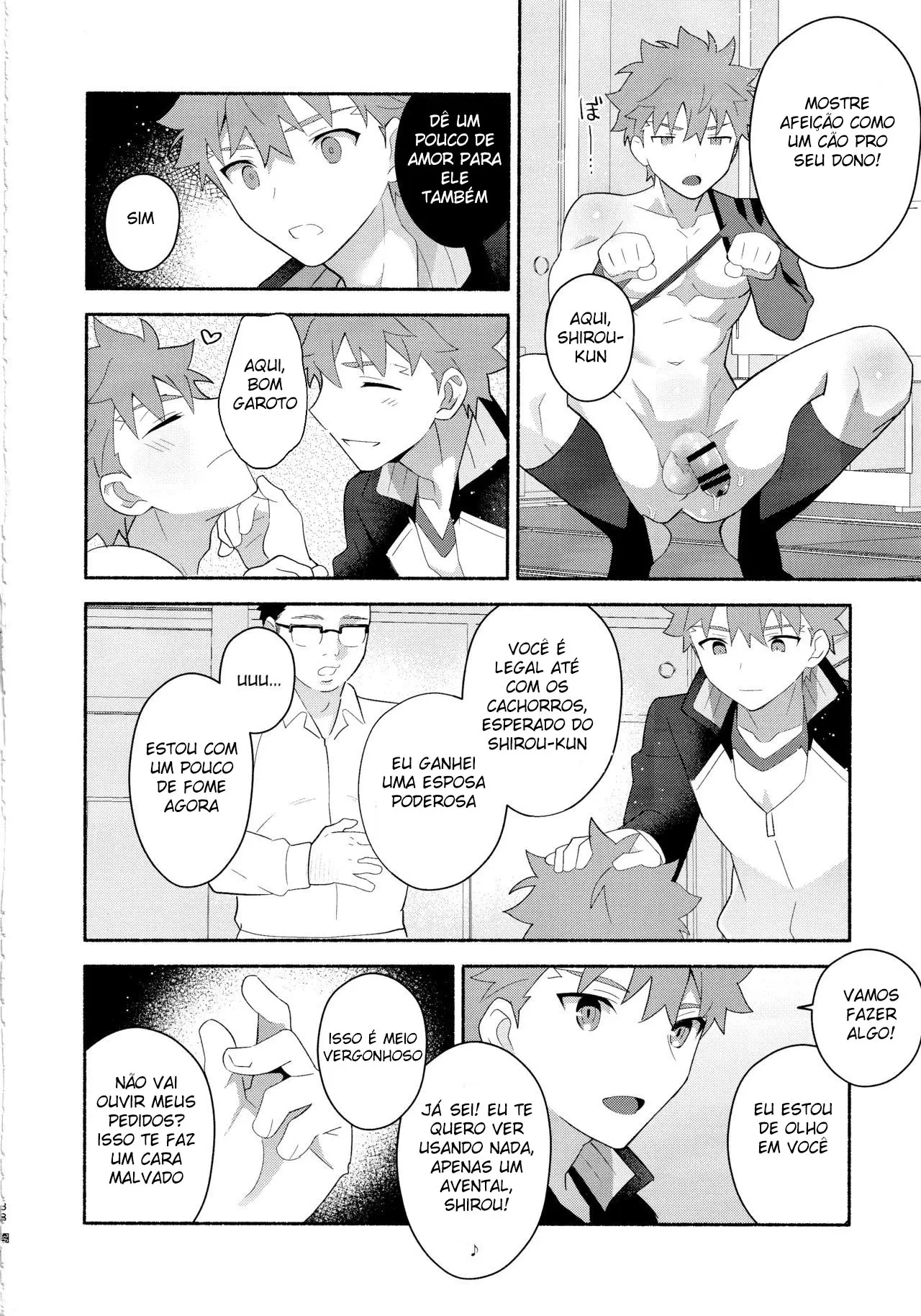 Hipnotizando Shirou Emiya e Senji Muramasa Hentai – Página 36