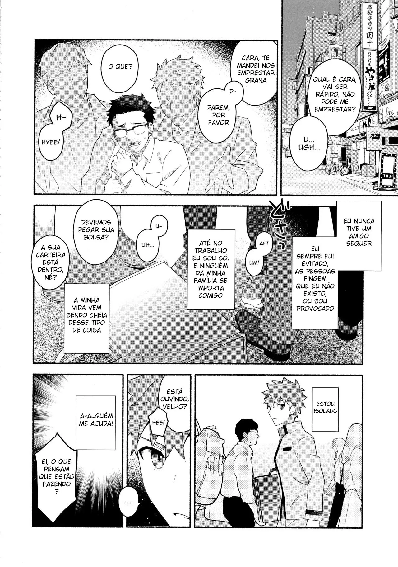 Hipnotizando Shirou Emiya e Senji Muramasa Hentai – Página 4