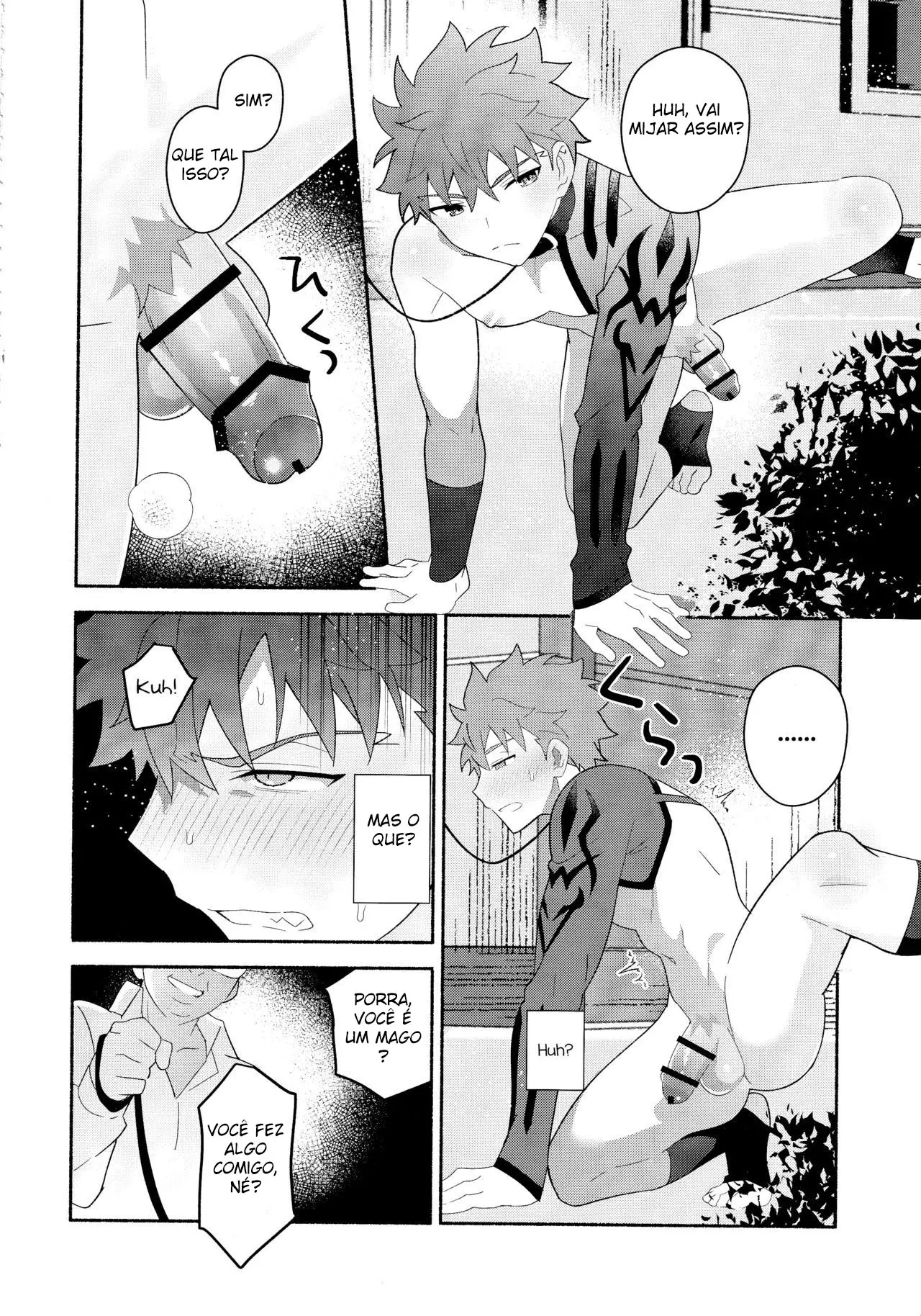 Hipnotizando Shirou Emiya e Senji Muramasa Hentai – Página 40